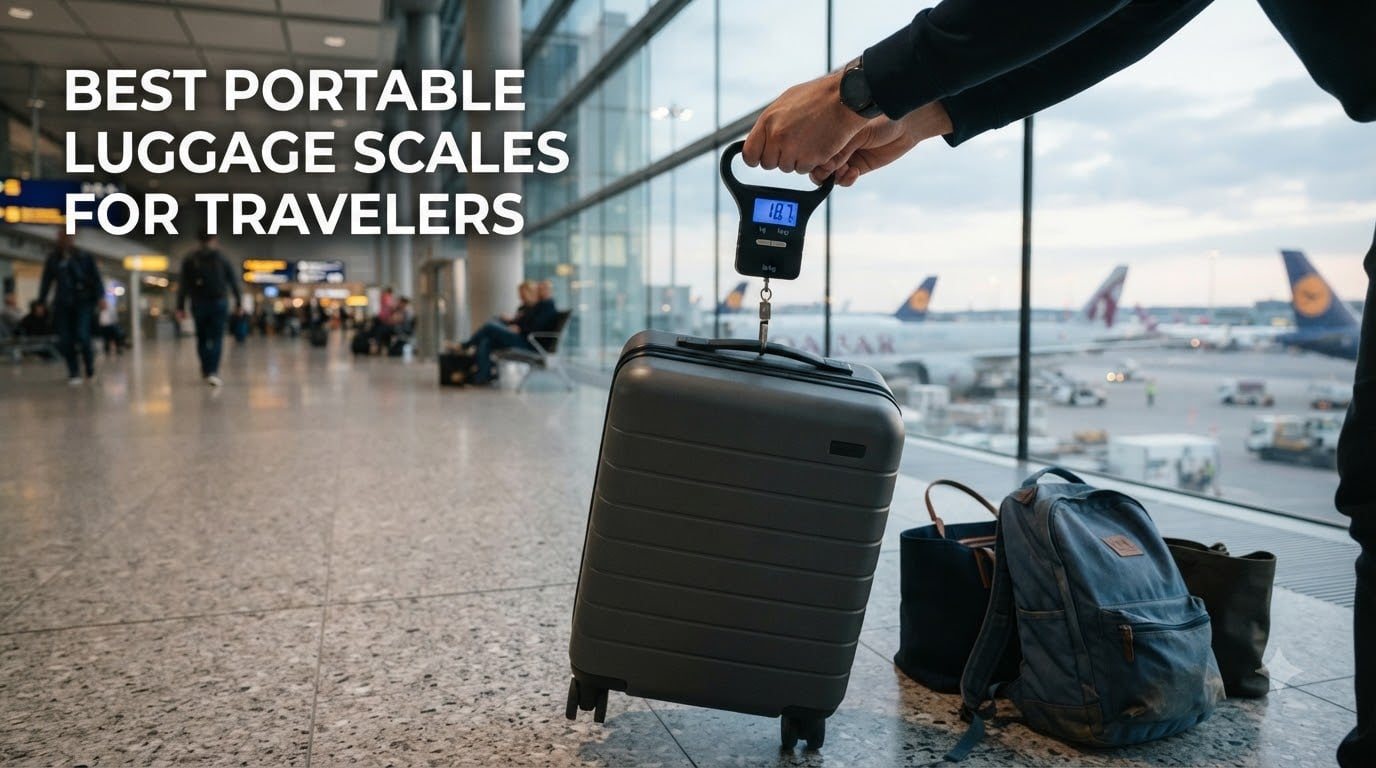 best portable luggage scales for travelers