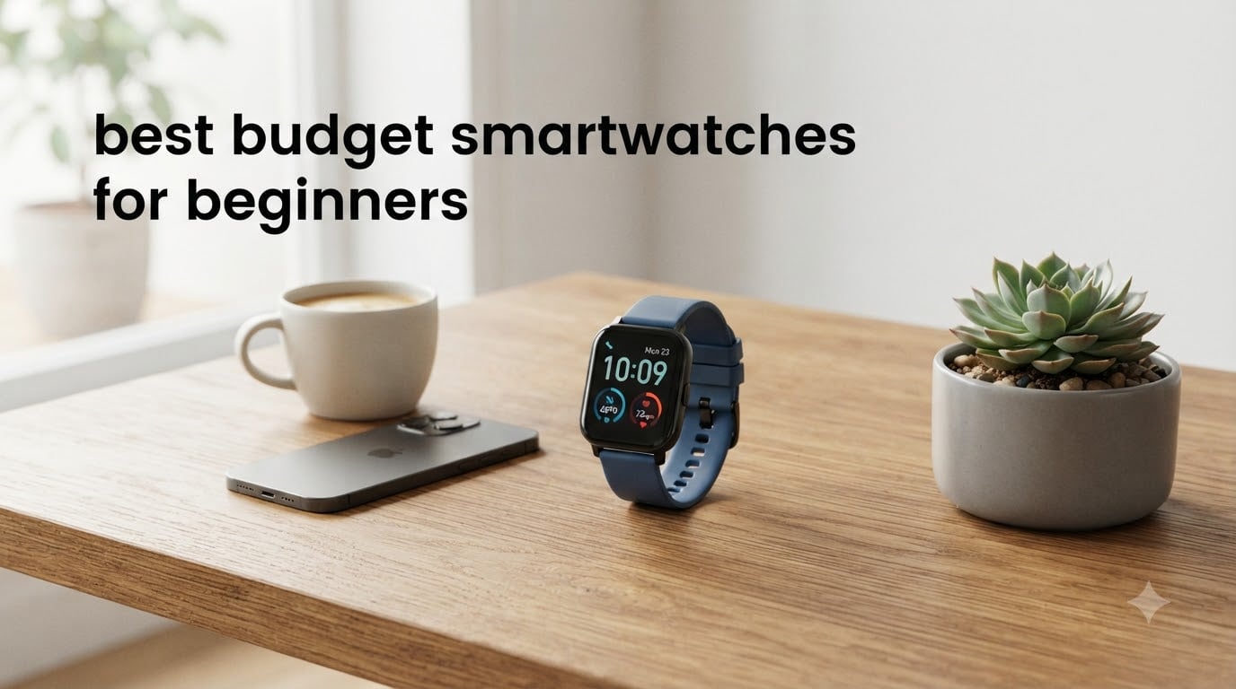 best budget smartwatches for beginners