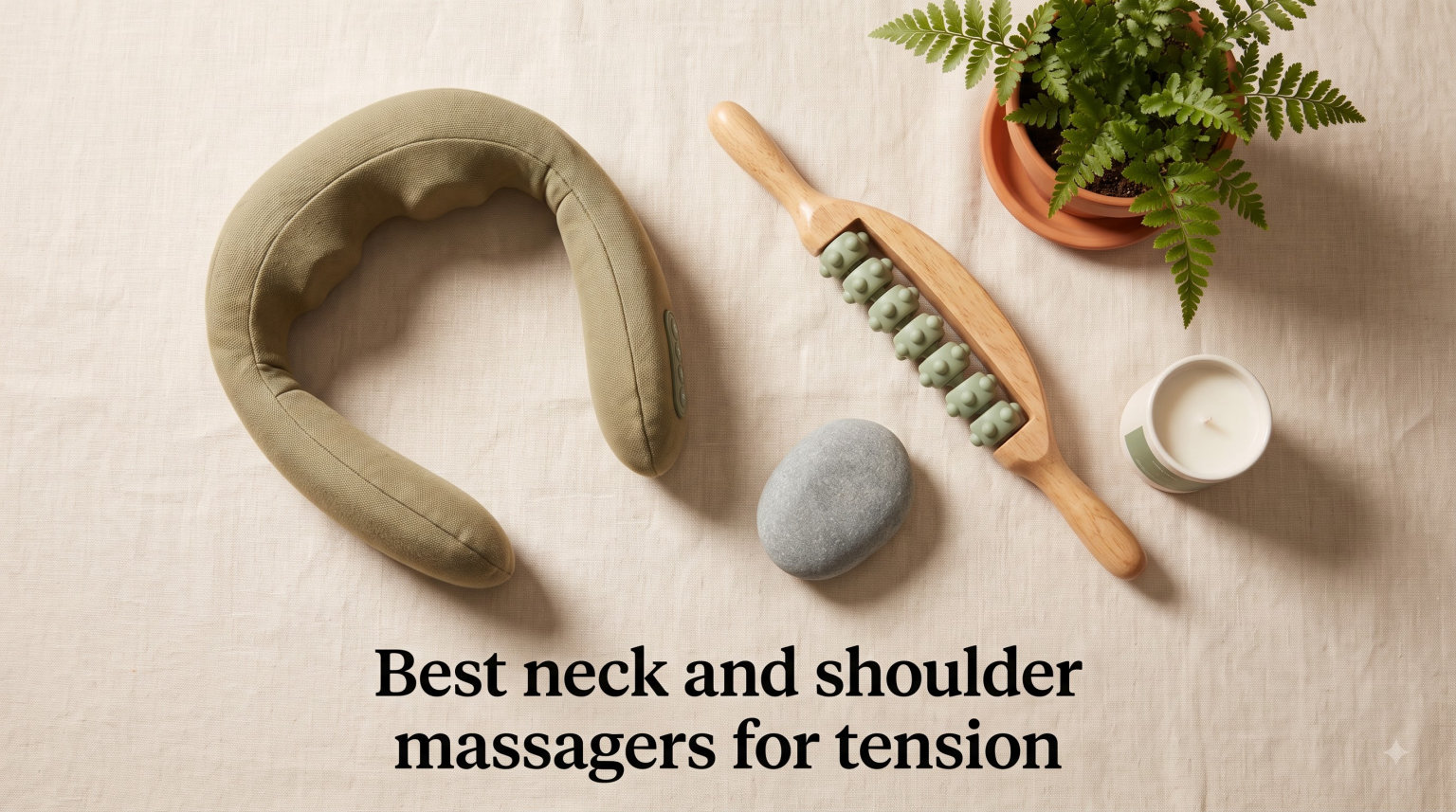 Best neck and shoulder massagers for tension