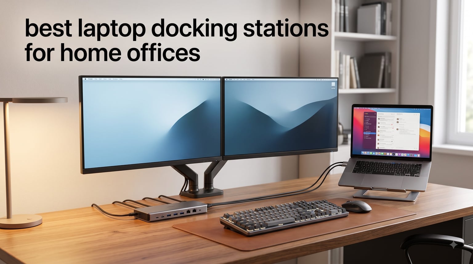 best laptop docking stations for home offices