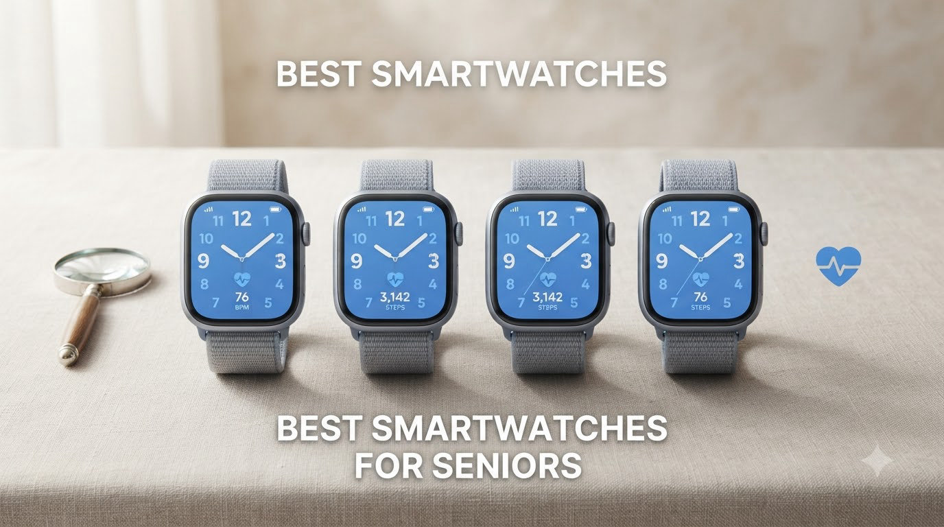 best smartwatches for seniors