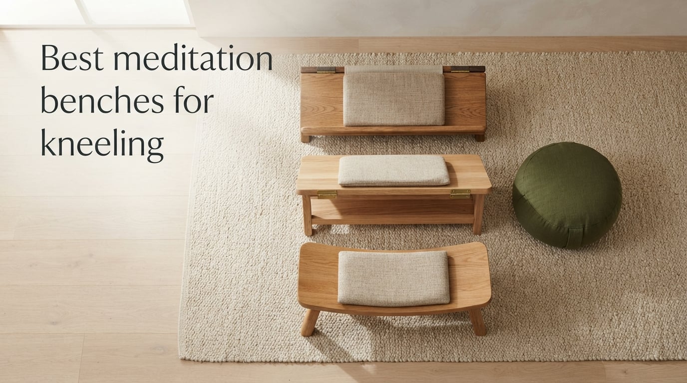 Best meditation benches for kneeling