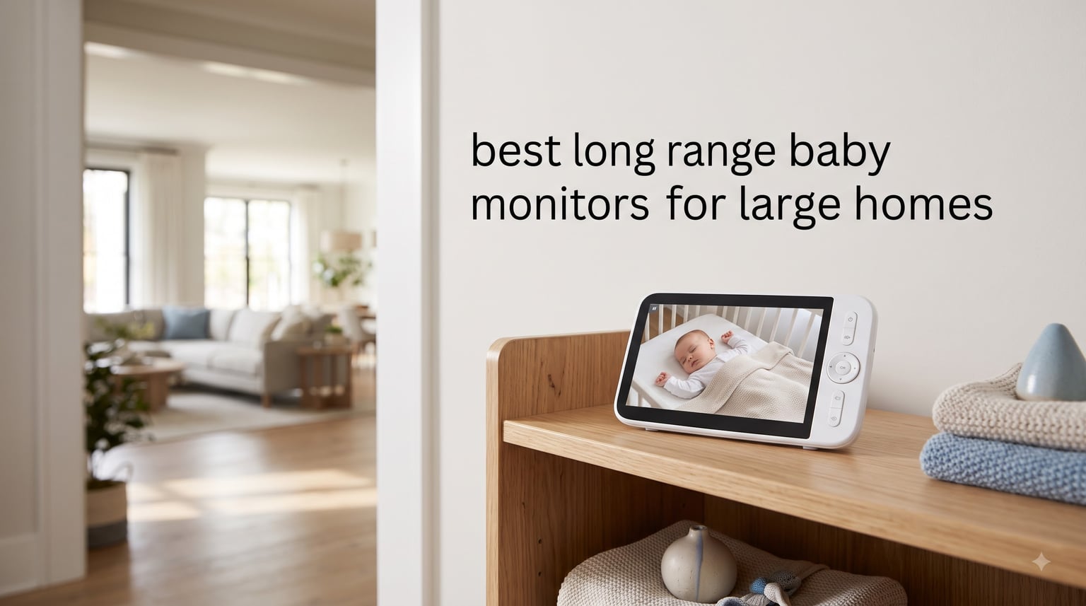 best long range baby monitors for large homes