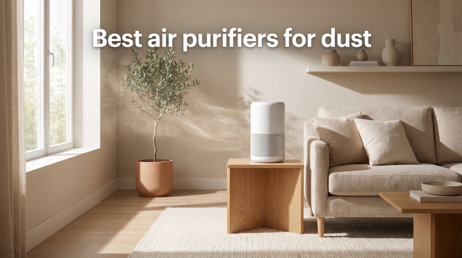Best air purifiers for dust