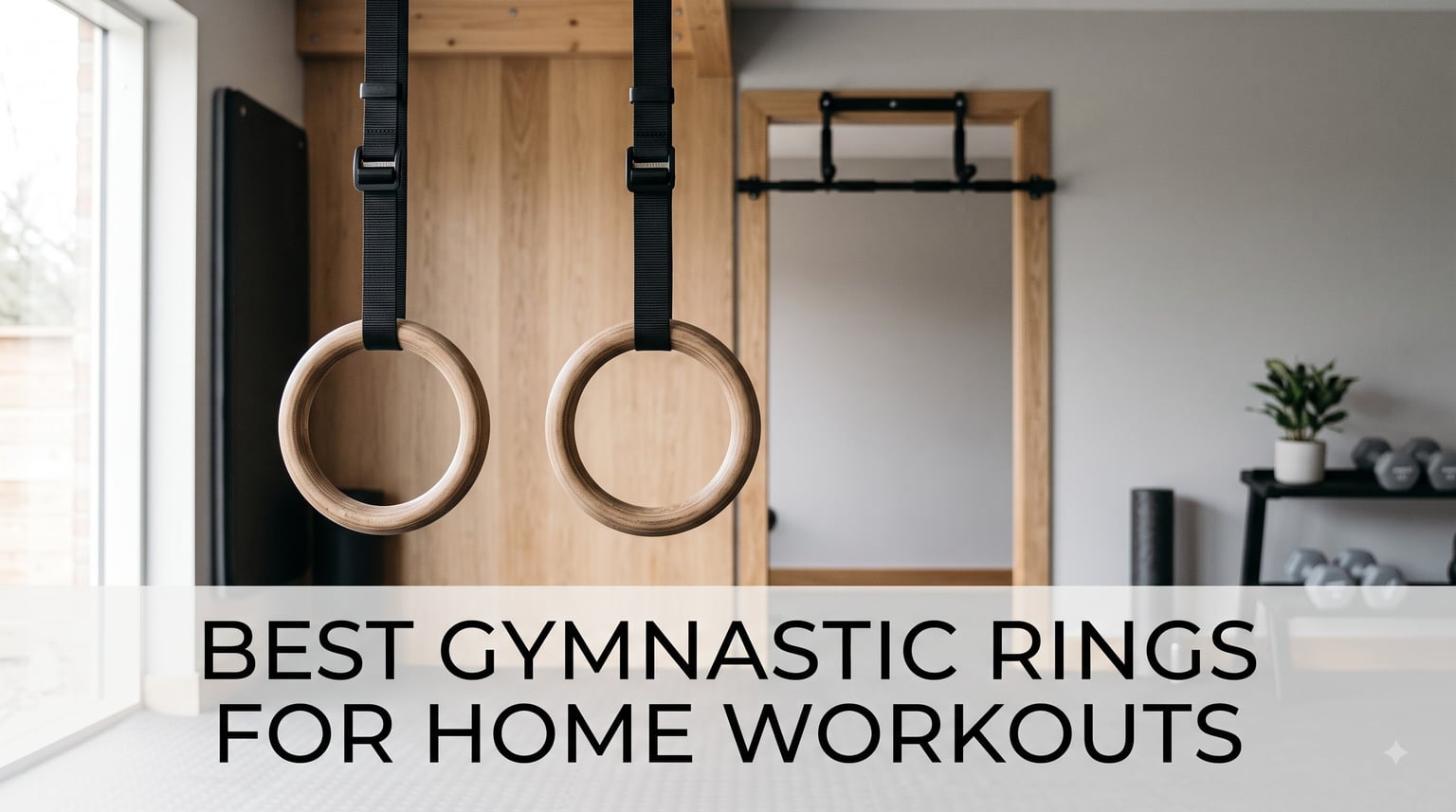best gymnastic rings for home workouts
