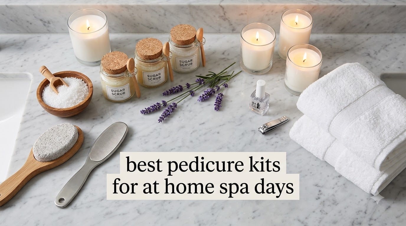 best pedicure kits for at home spa days