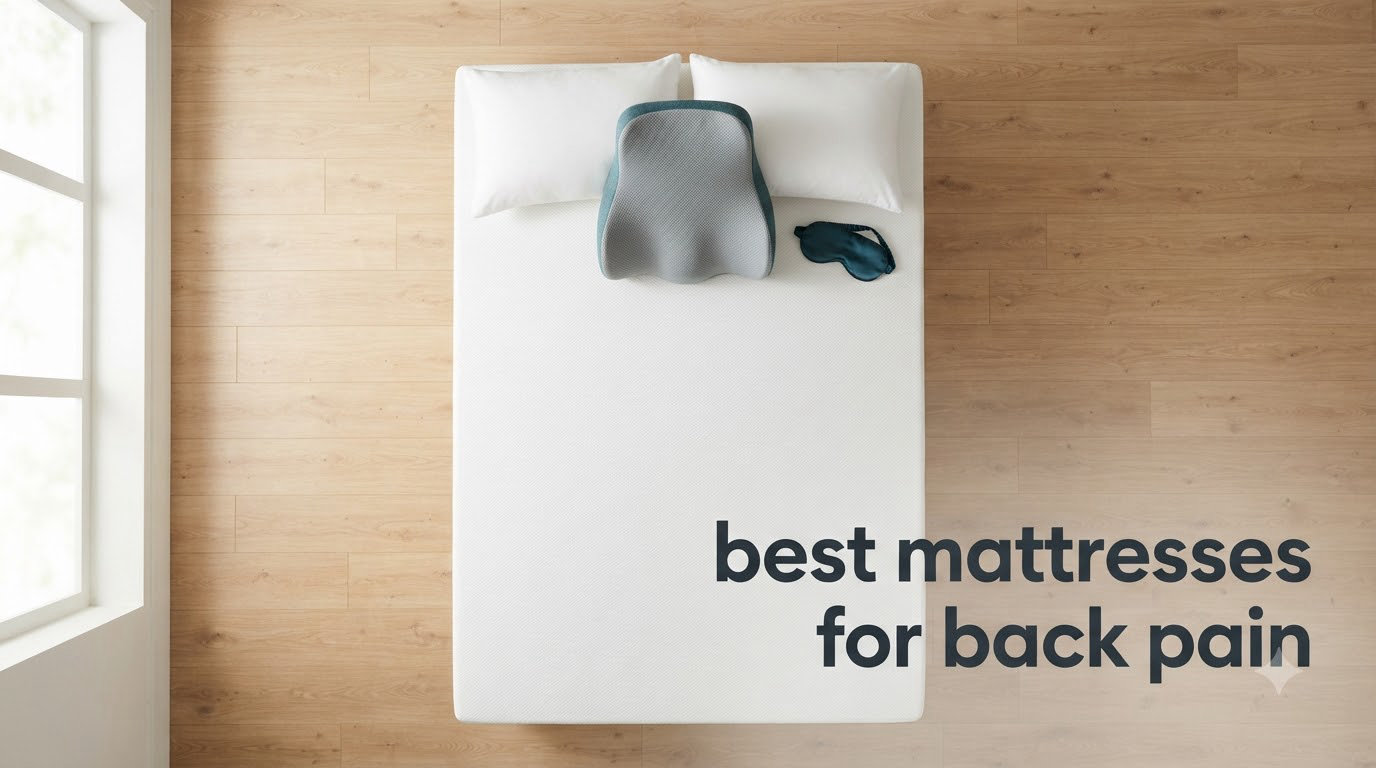 best mattresses for back pain
