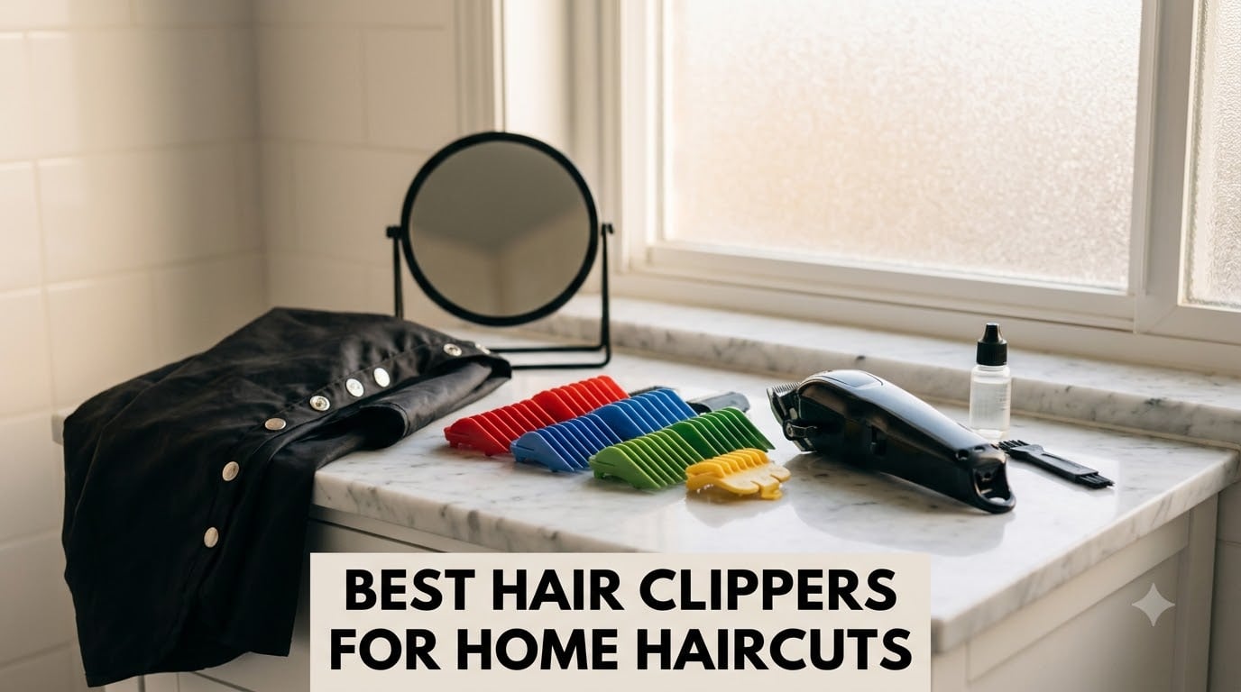 best hair clippers for home haircuts