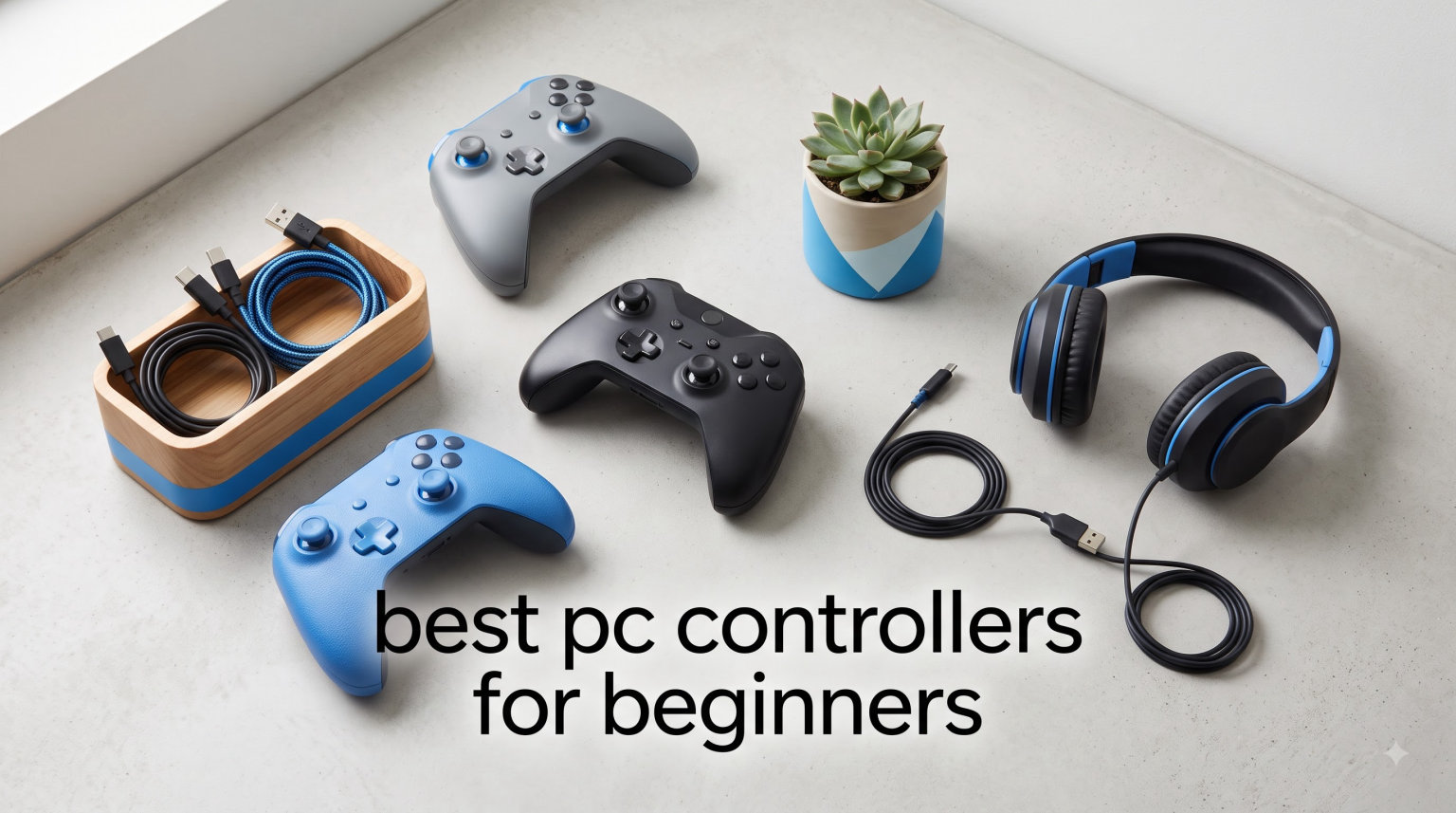 best pc controllers for beginners