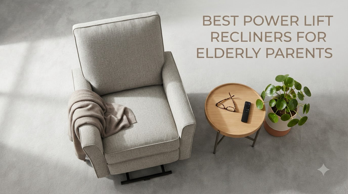 best power lift recliners for elderly parents