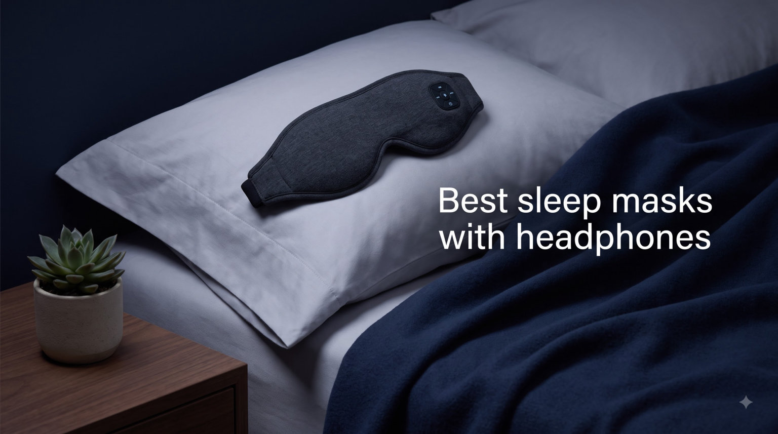 Best sleep masks with headphones