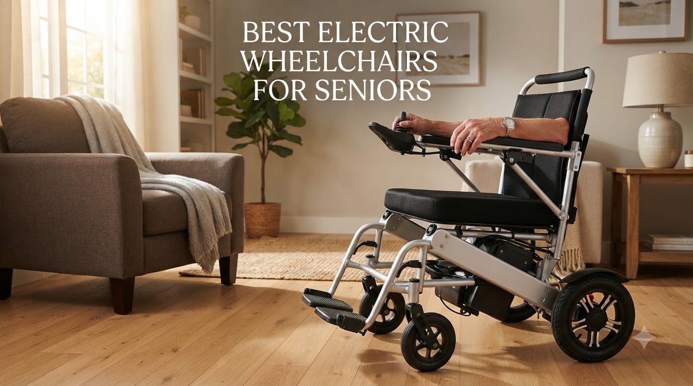 best electric wheelchairs for seniors