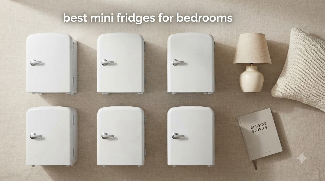 best mini fridges for bedrooms
