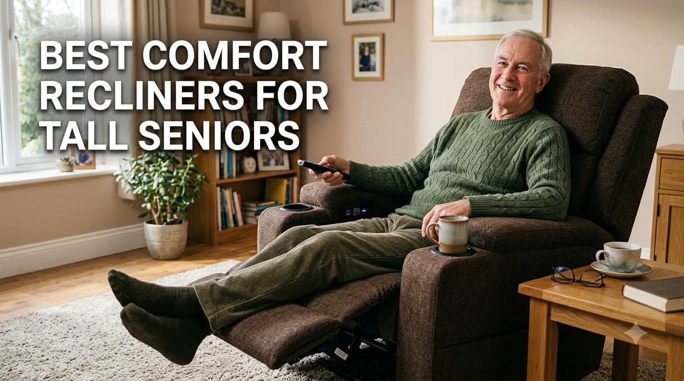best comfort recliners for tall seniors