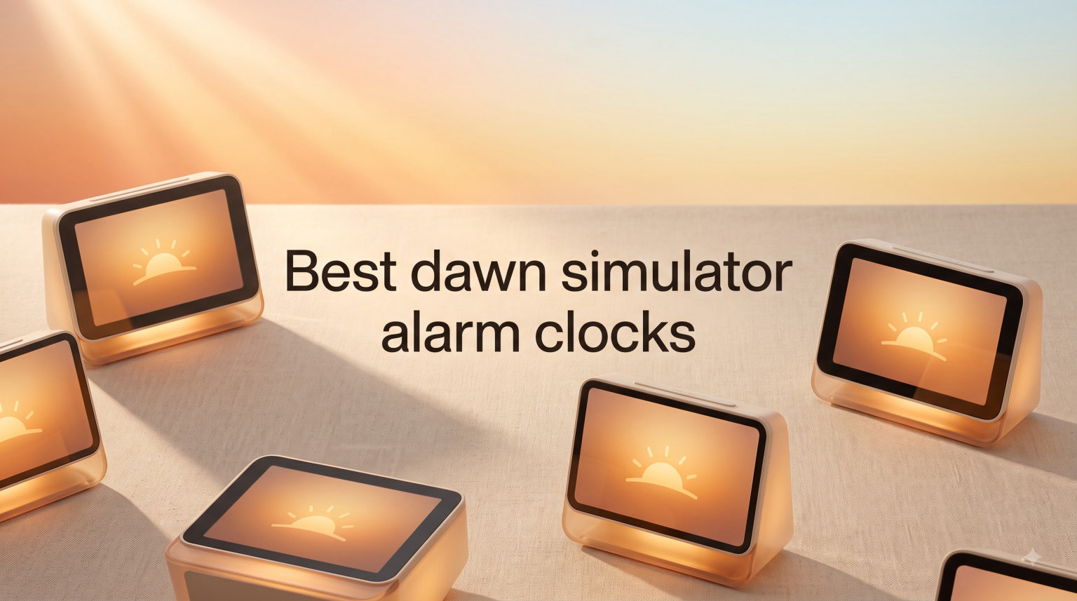 Best dawn simulator alarm clocks