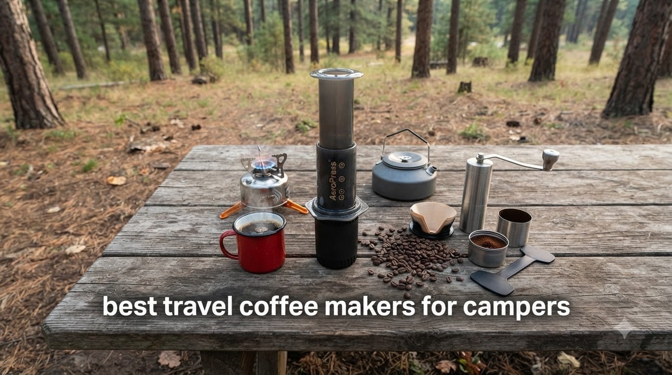 best travel coffee makers for campers