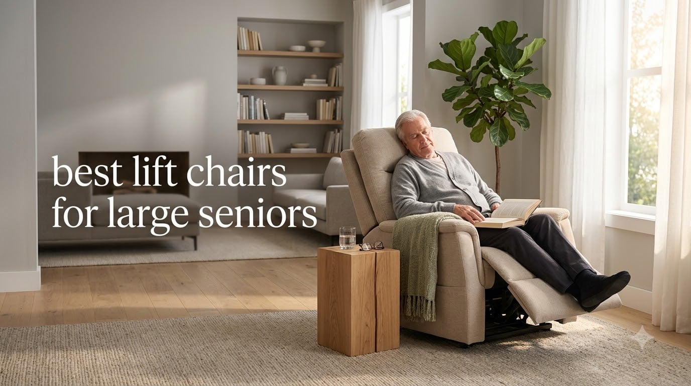 best lift chairs for large seniors