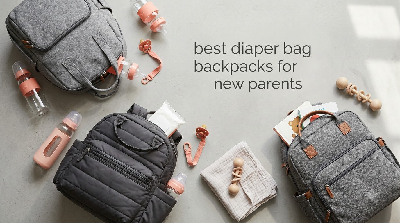 best diaper bag backpacks for new parents
