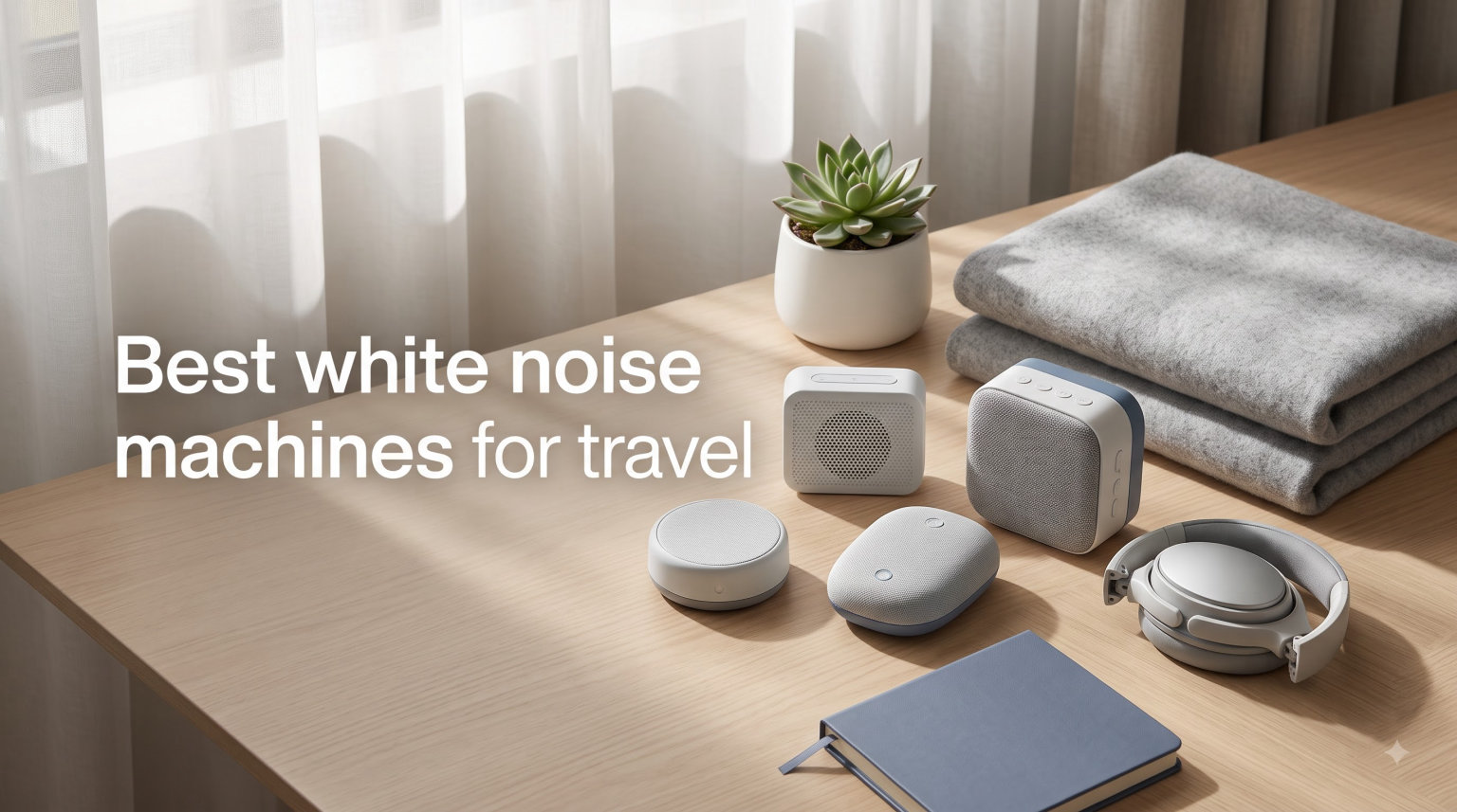 Best white noise machines for travel