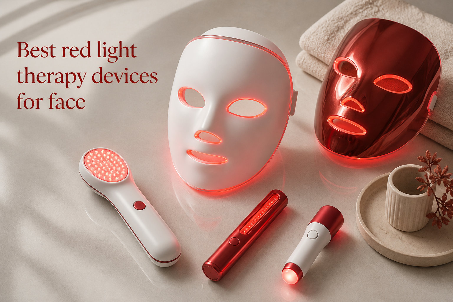 Best red light therapy devices for face