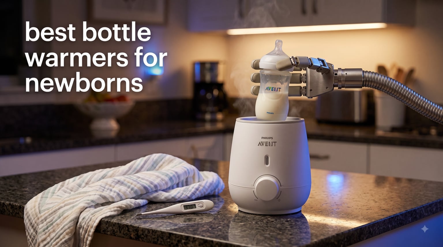 best bottle warmers for newborns