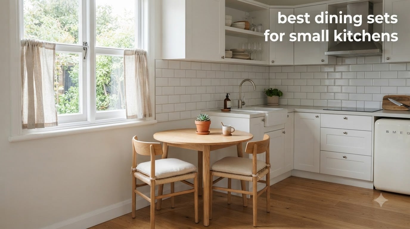 best dining sets for small kitchens