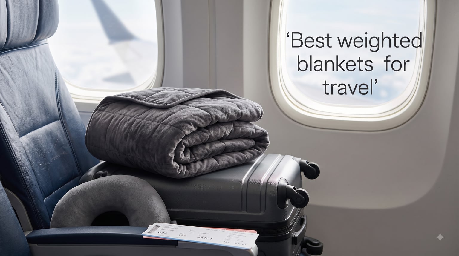 Best weighted blankets for travel