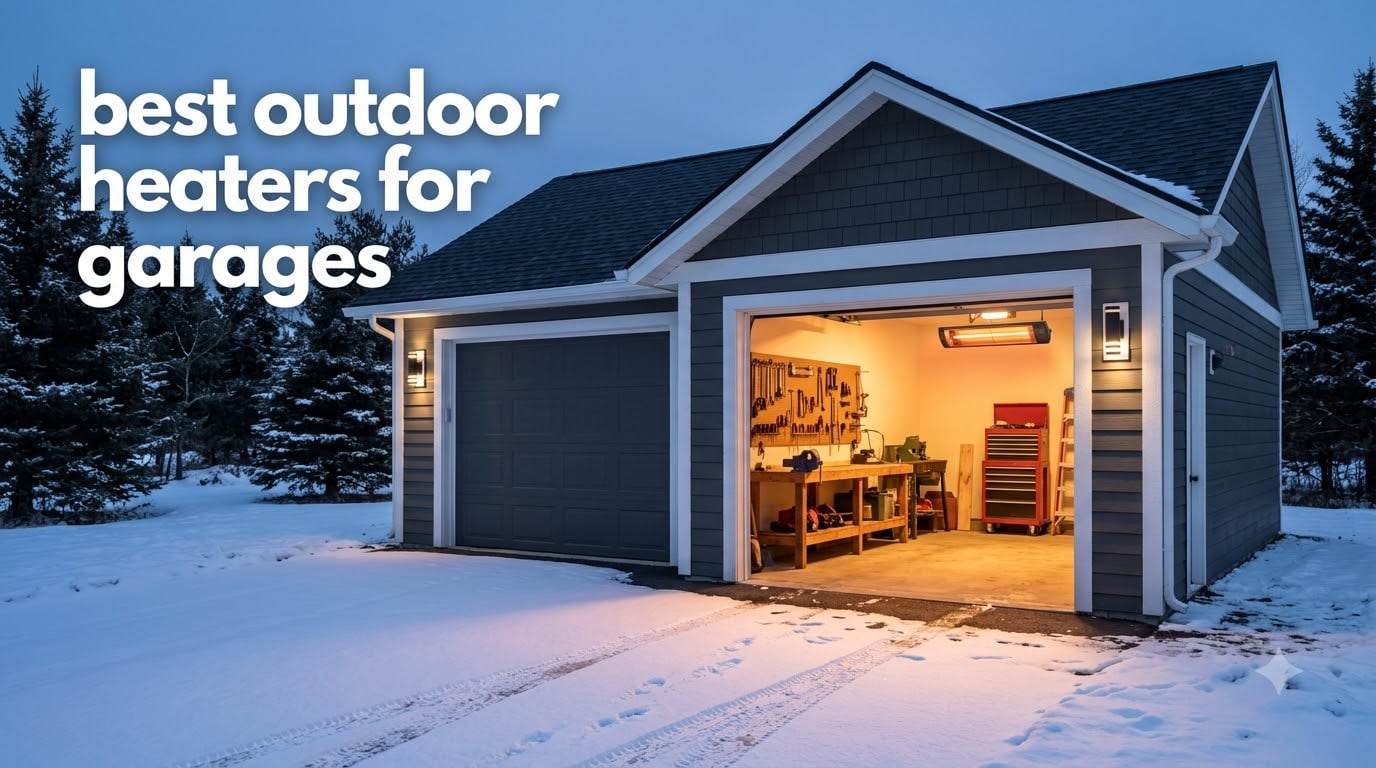 best outdoor heaters for garages