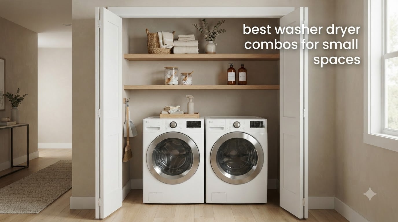 best washer dryer combos for small spaces