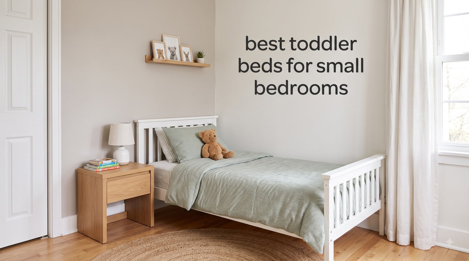best toddler beds for small bedrooms