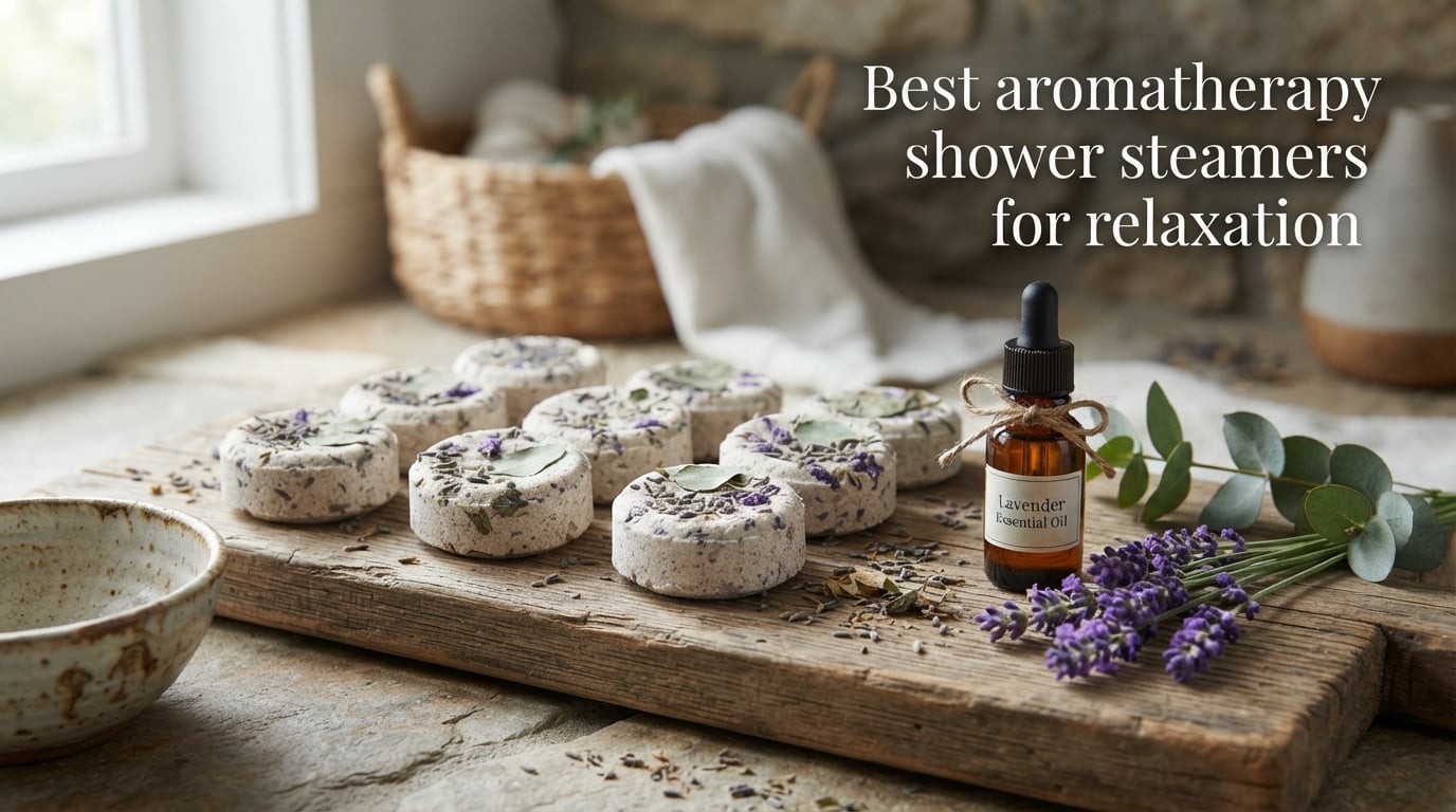 Best aromatherapy shower steamers for relaxation