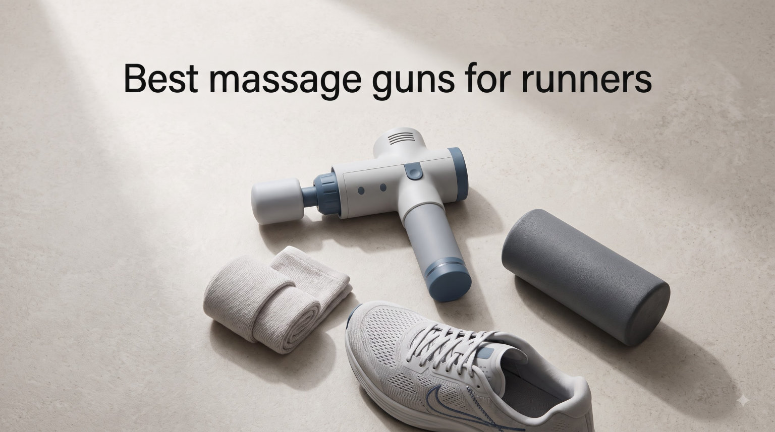 Best massage guns for runners