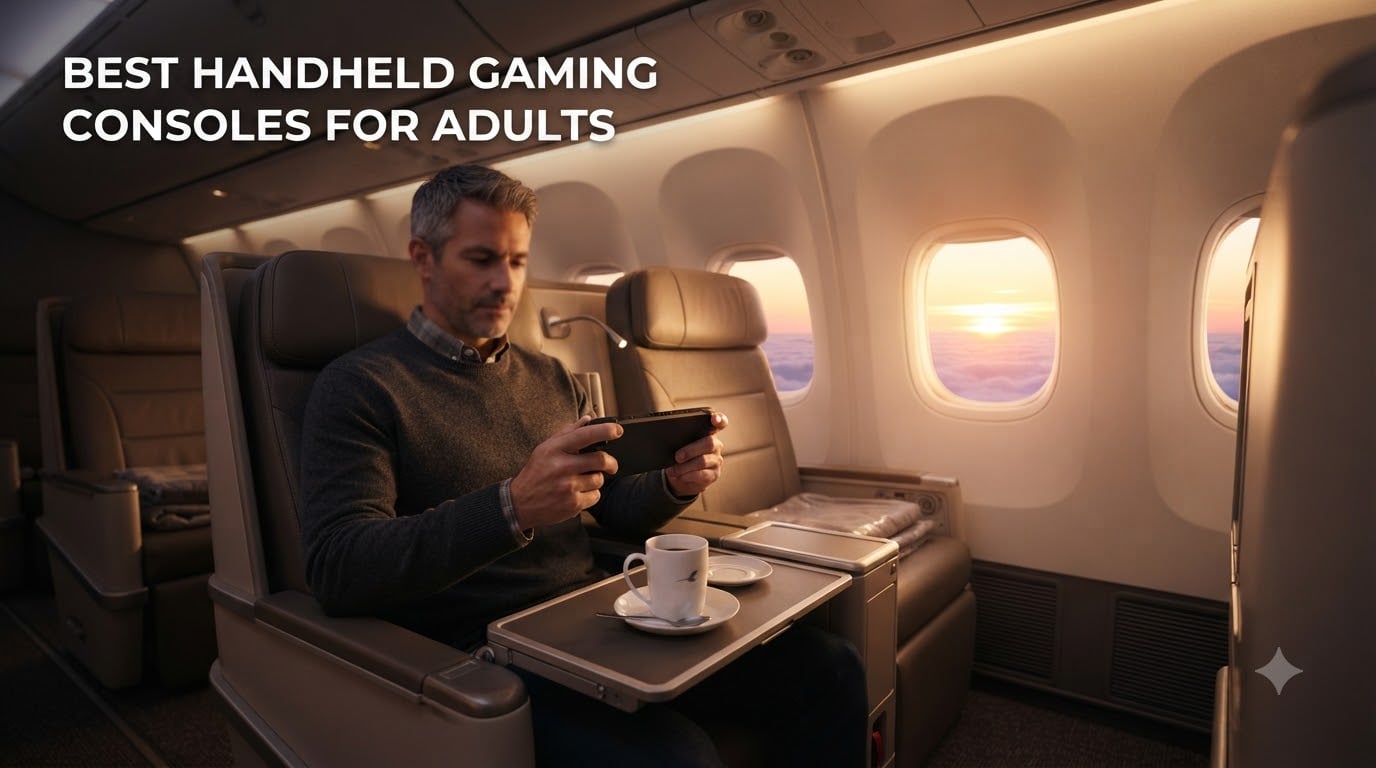 best handheld gaming consoles for adults