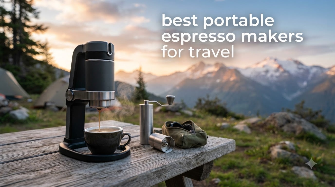 best portable espresso makers for travel