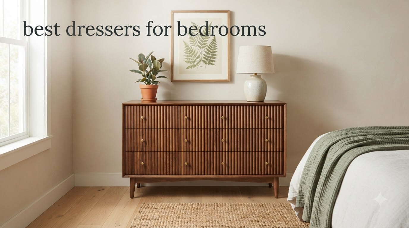 best dressers for bedrooms