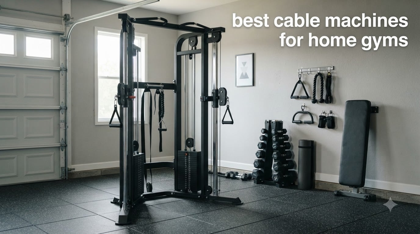 best cable machines for home gyms