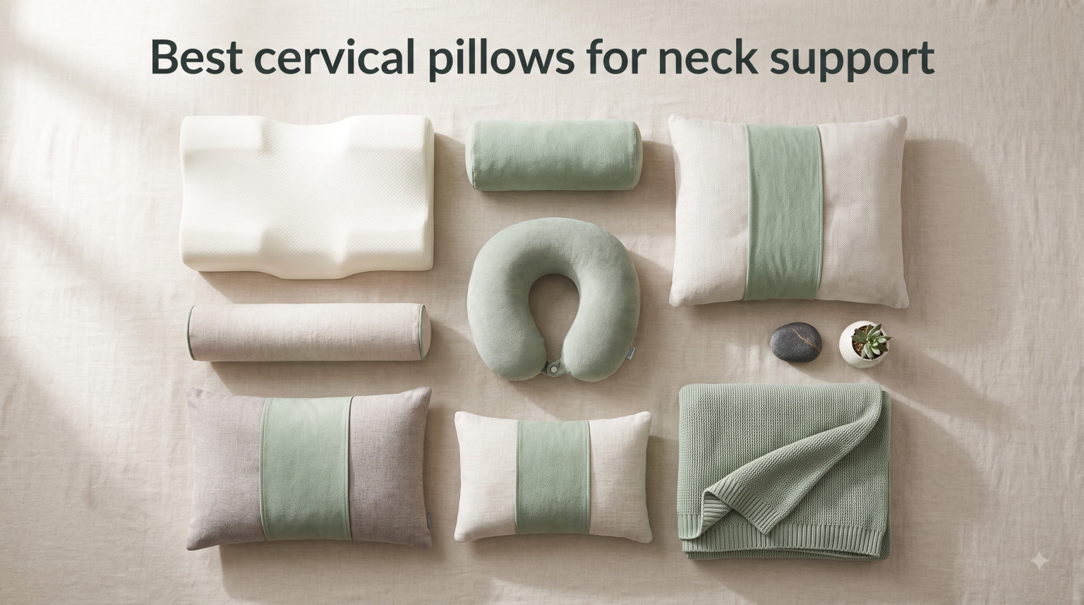 Best cervical pillows for neck support