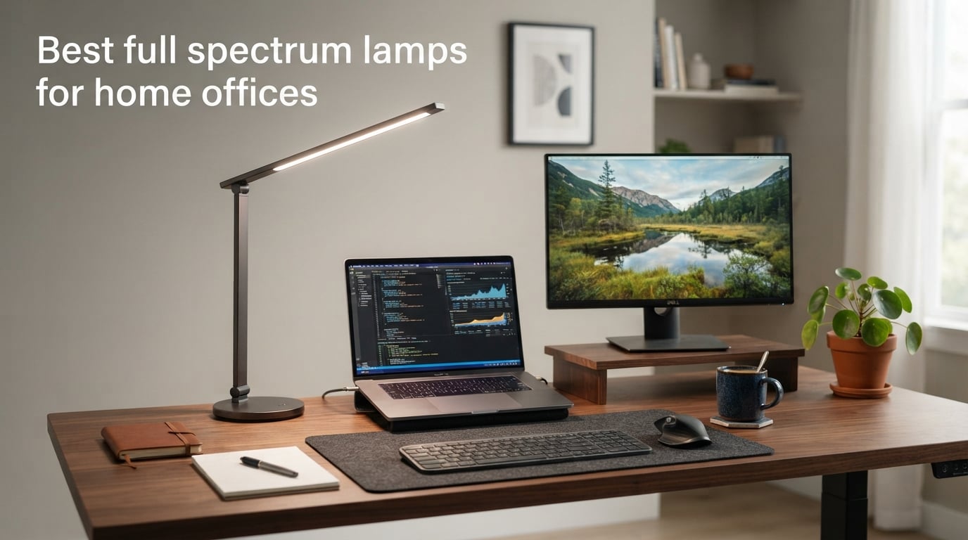 Best full spectrum lamps for home offices