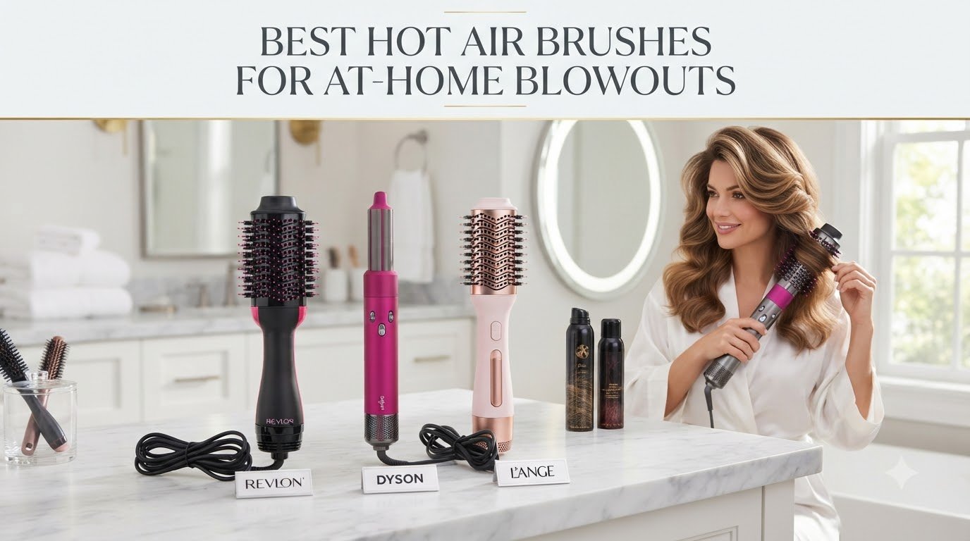 best hot air brushes for at home blowouts