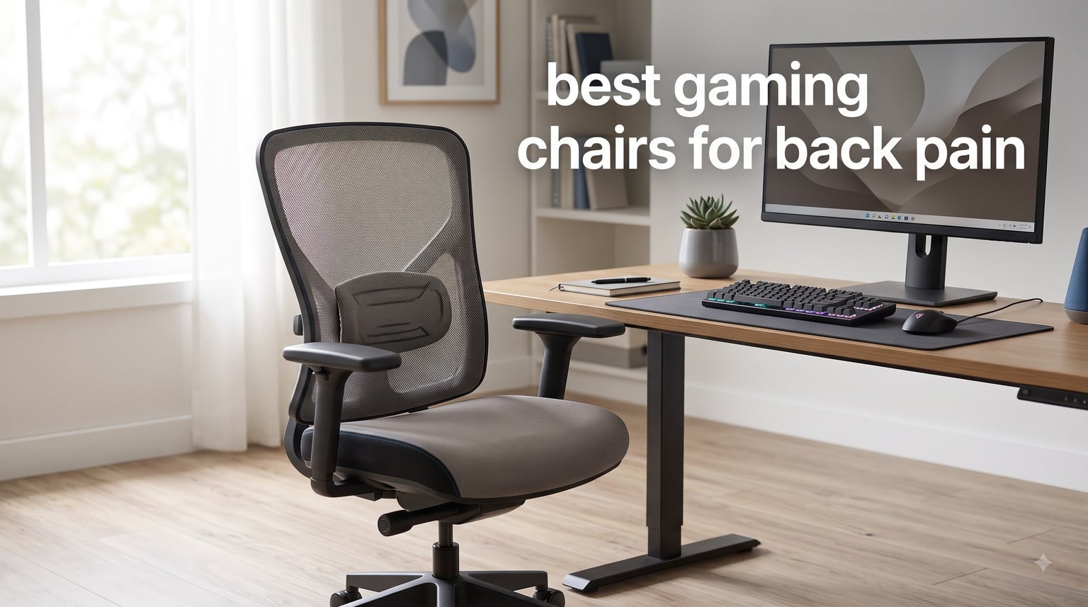 best gaming chairs for back pain