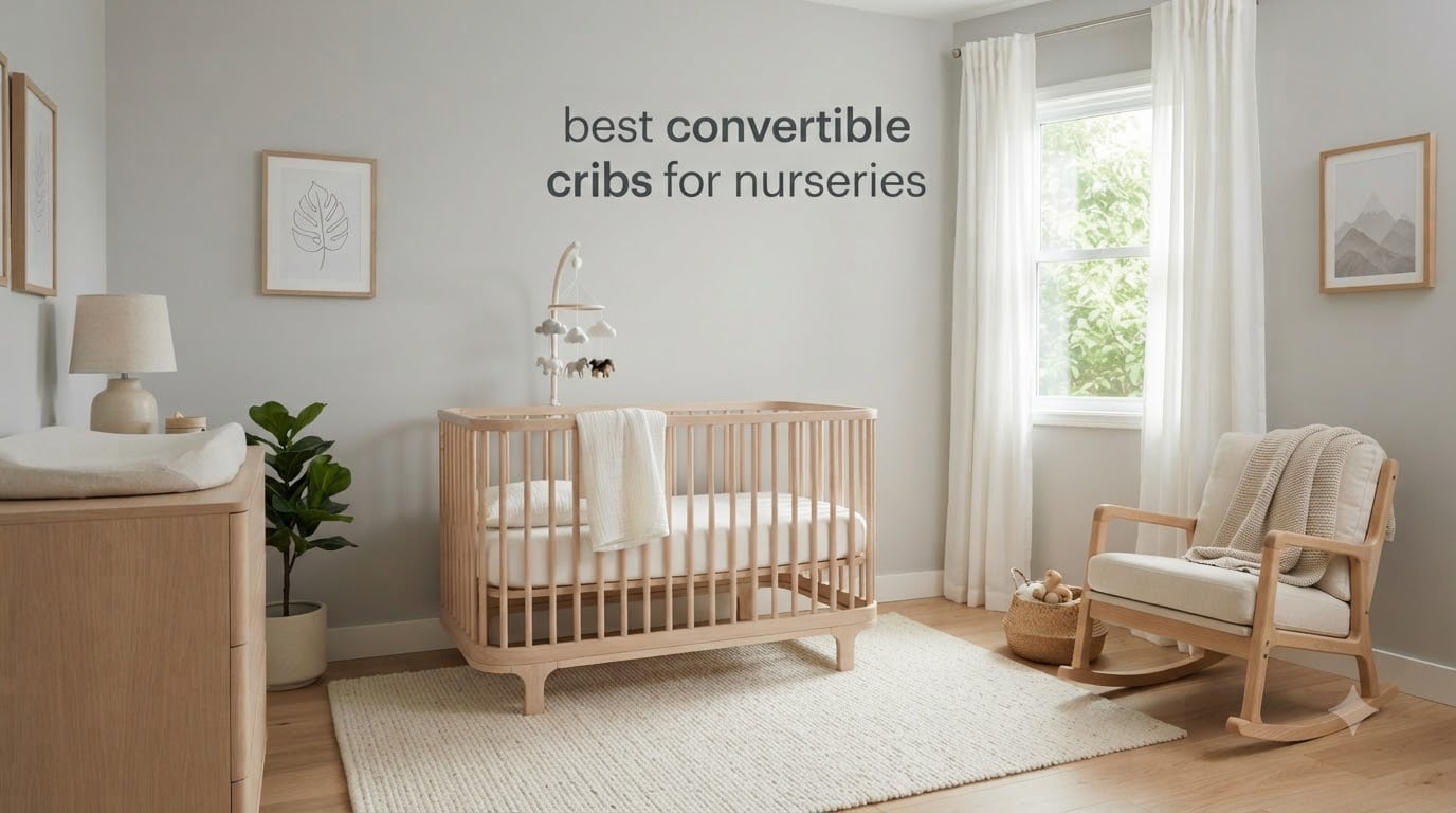 best convertible cribs for nurseries