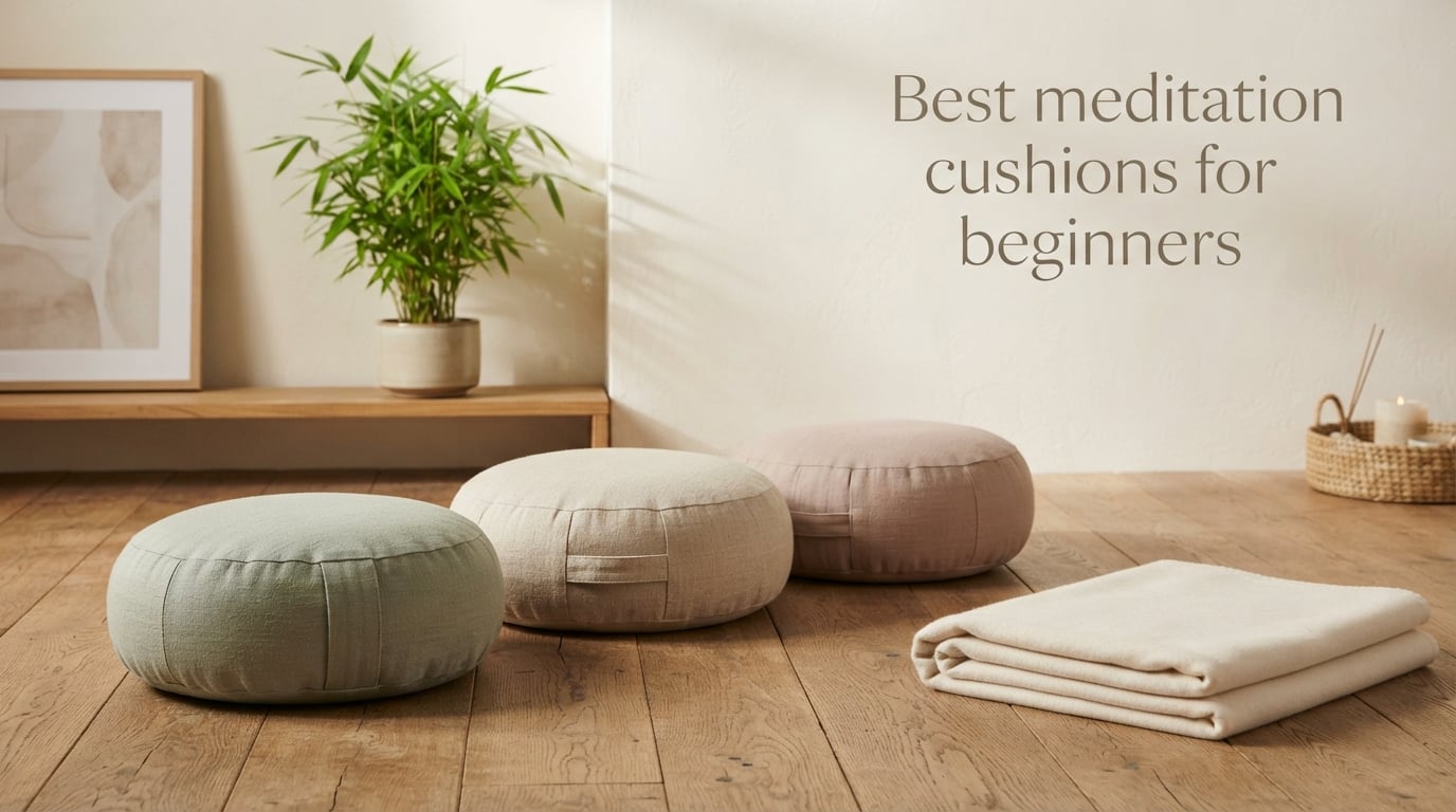 Best meditation cushions for beginners