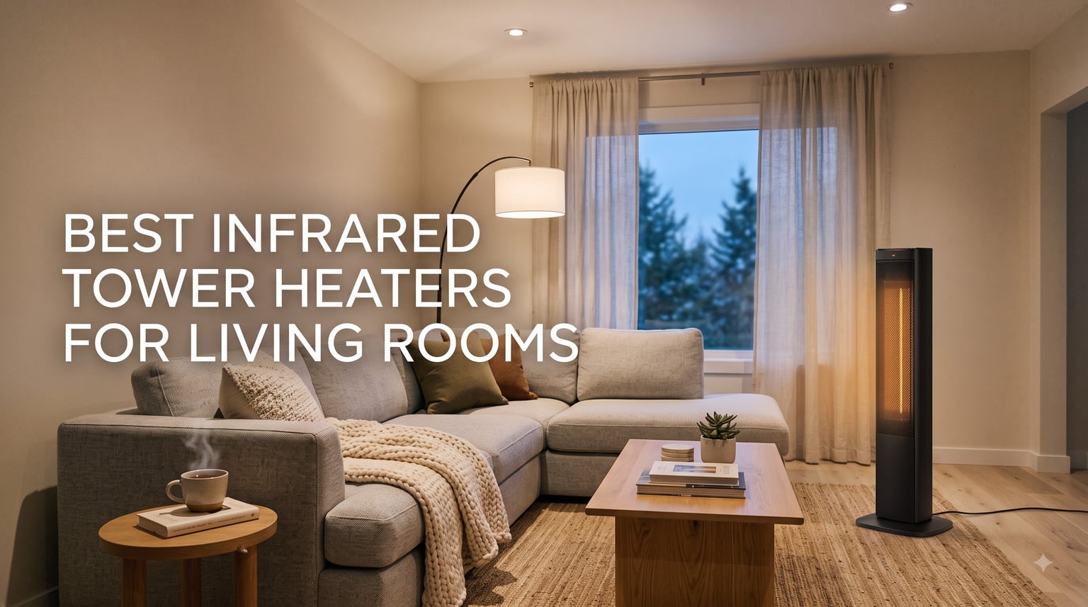 best infrared tower heaters for living rooms