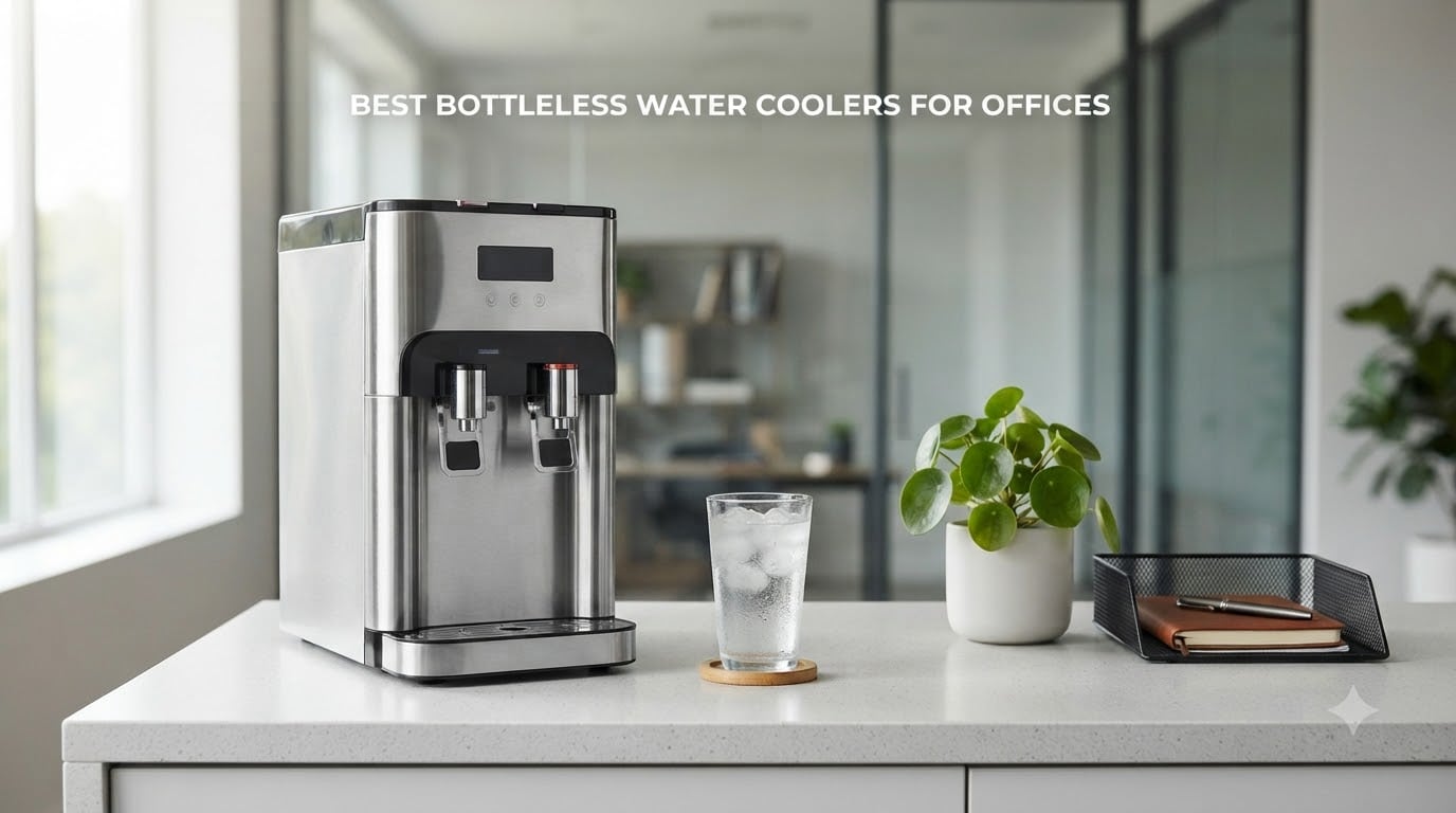 best bottleless water coolers for offices