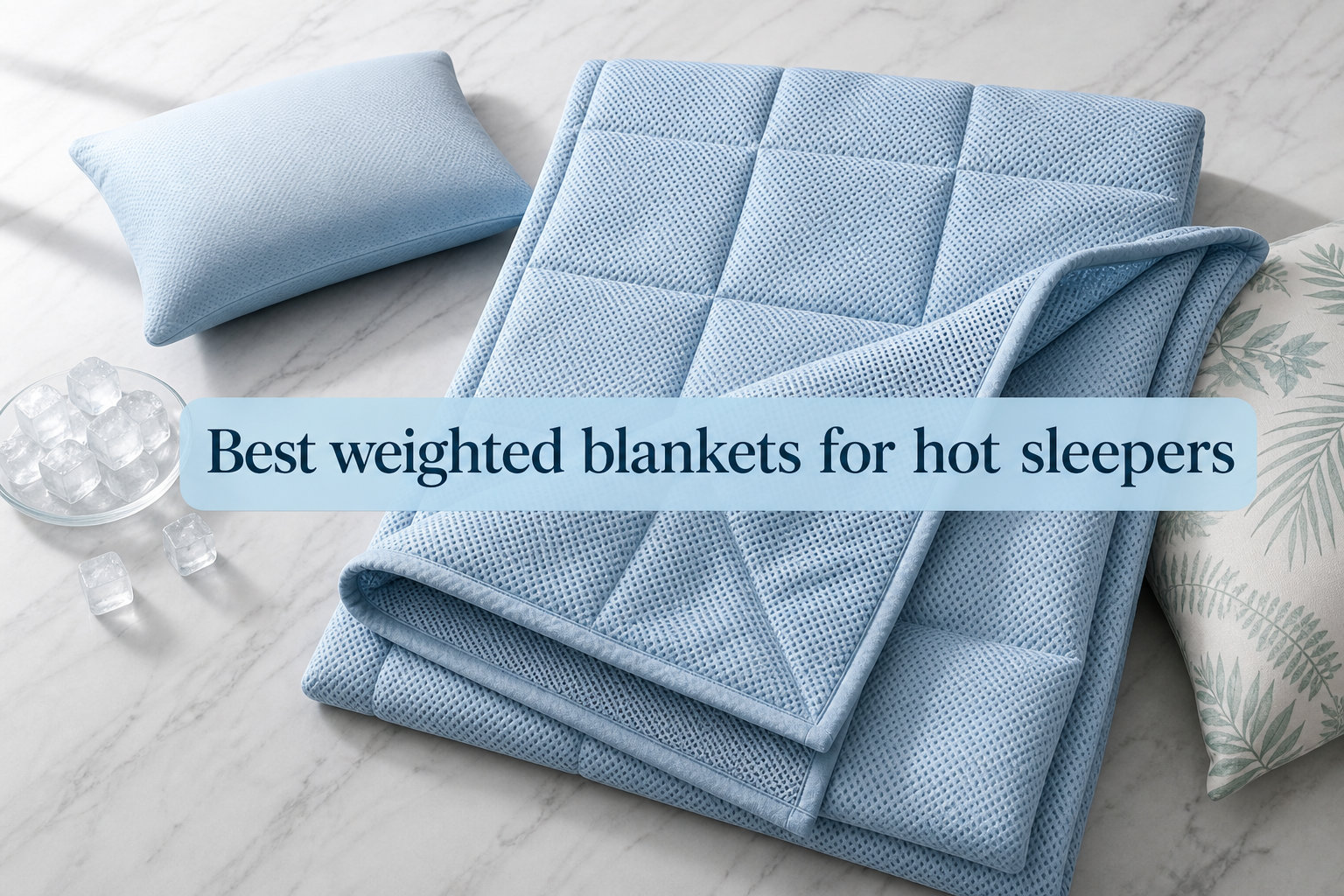 Best weighted blankets for hot sleepers