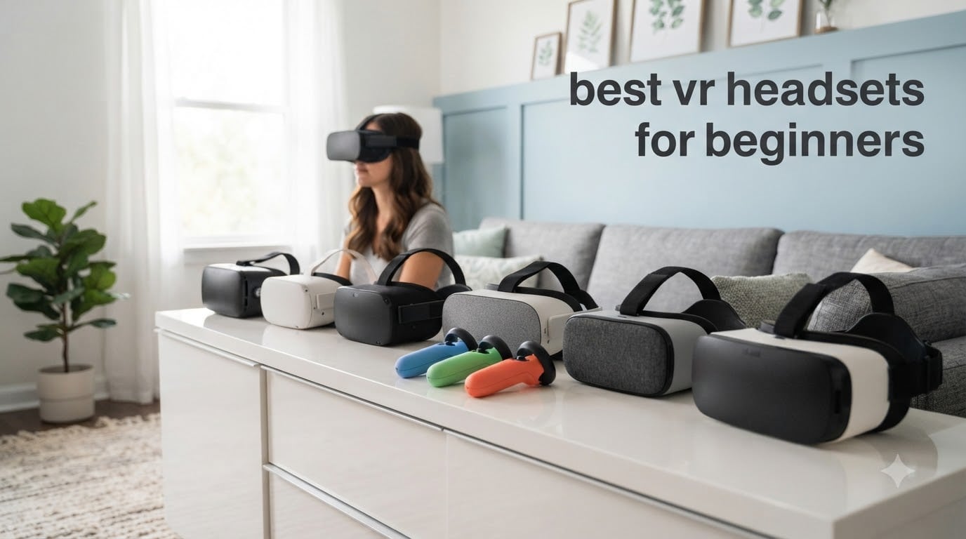 best vr headsets for beginners