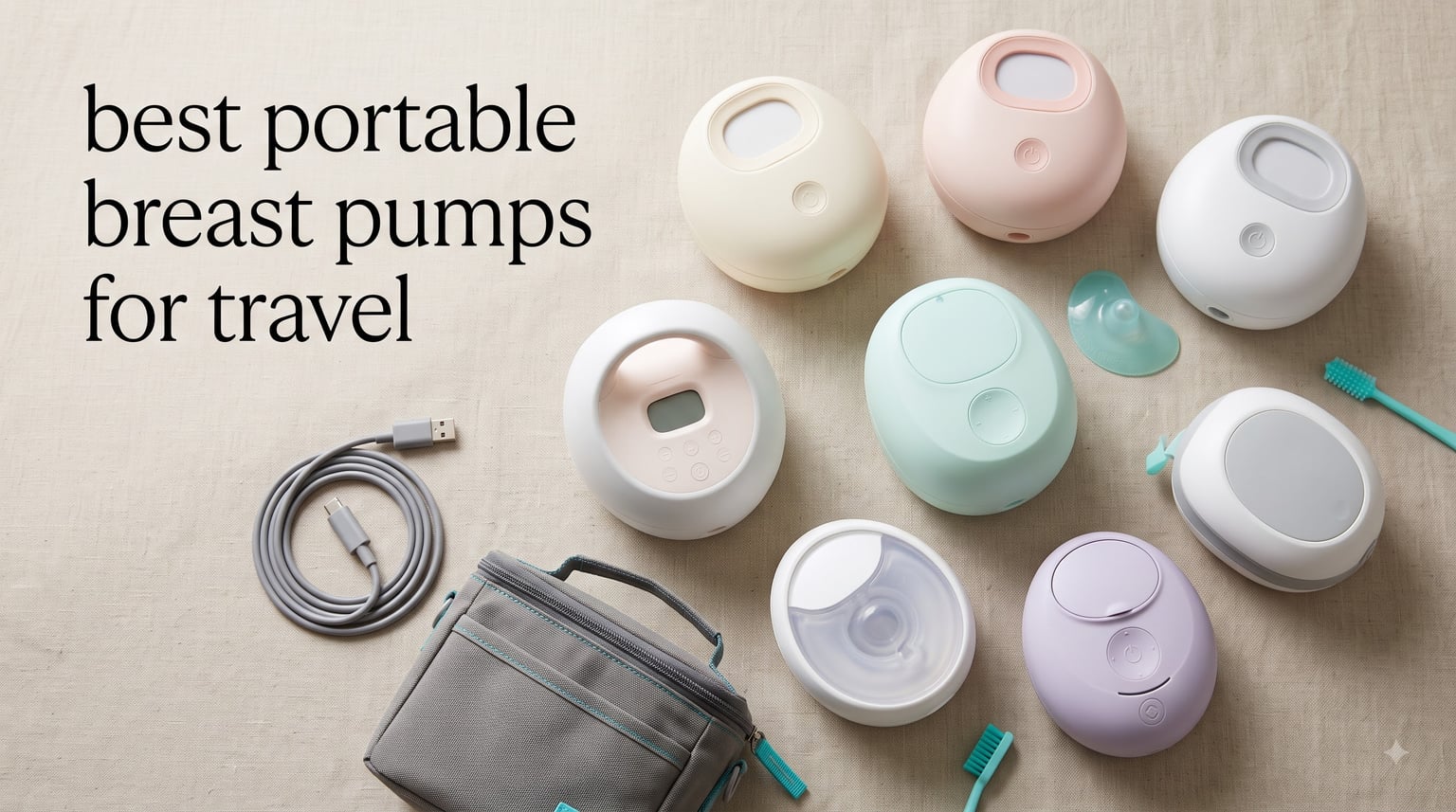 best portable breast pumps for travel