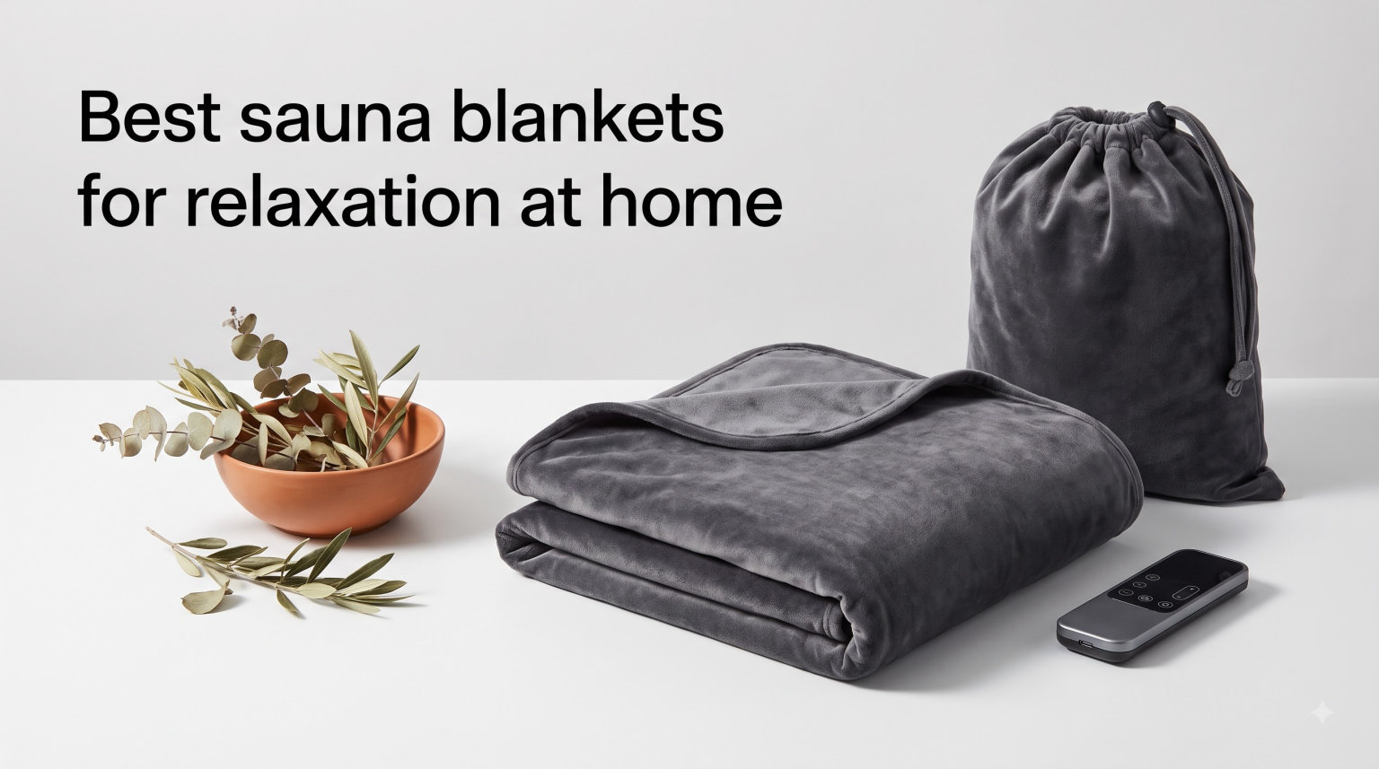 Best sauna blankets for relaxation at home