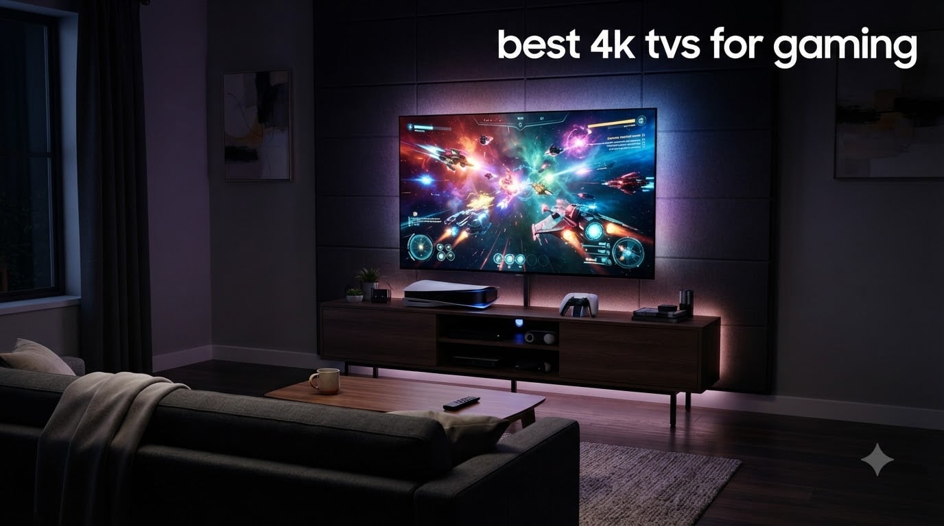 best 4k tvs for gaming