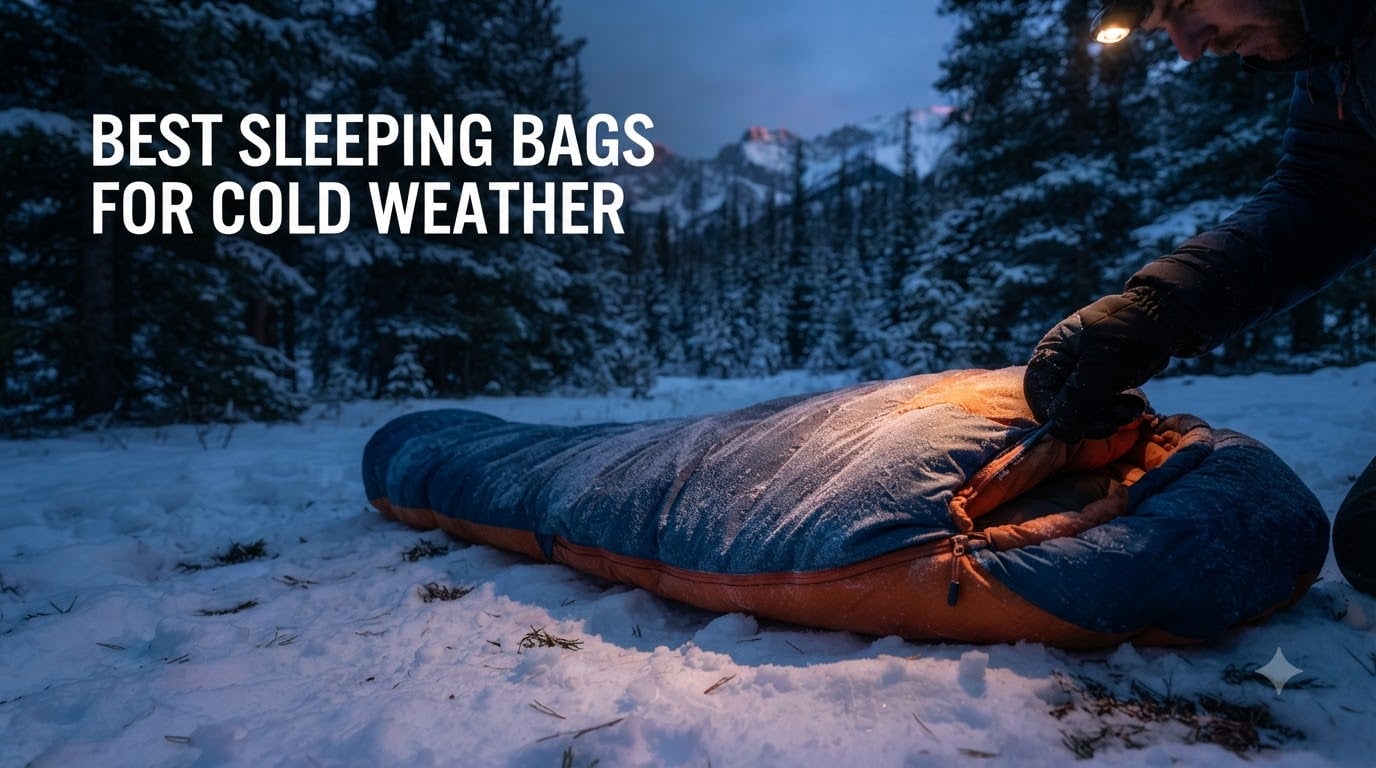 best sleeping bags for cold weather